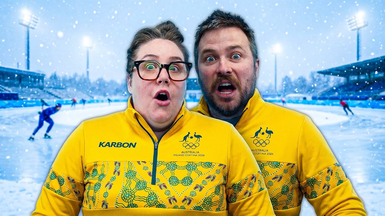 We're Competing in the 2030 Winter Olympics