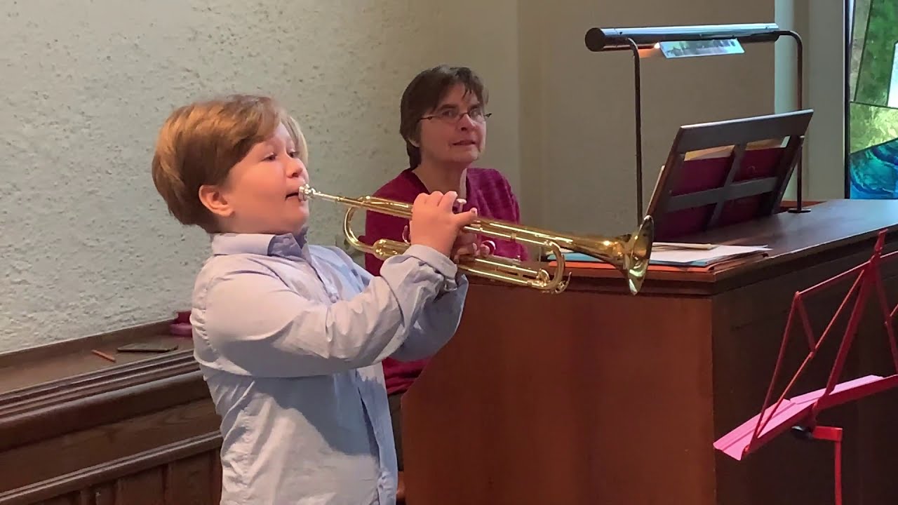 Gloria in excelsis deo, Trompete