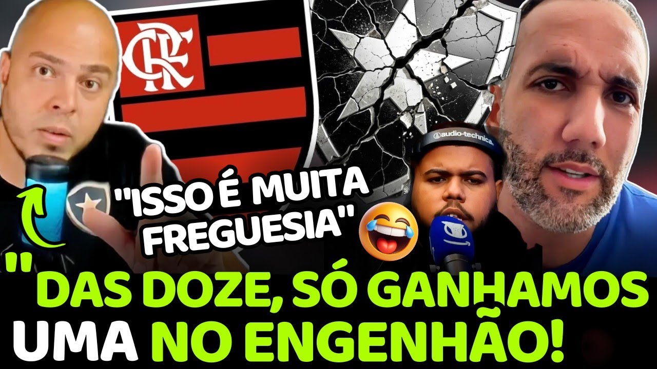 😂 OS BOTAFOGUENSES DESABAFARAM! 