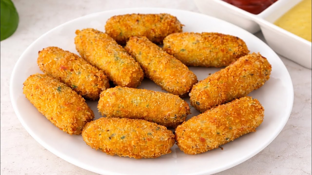 Ramadan 2026’s Most Loved Iftar Recipe | Crispy Chicken & Potato Croquettes 