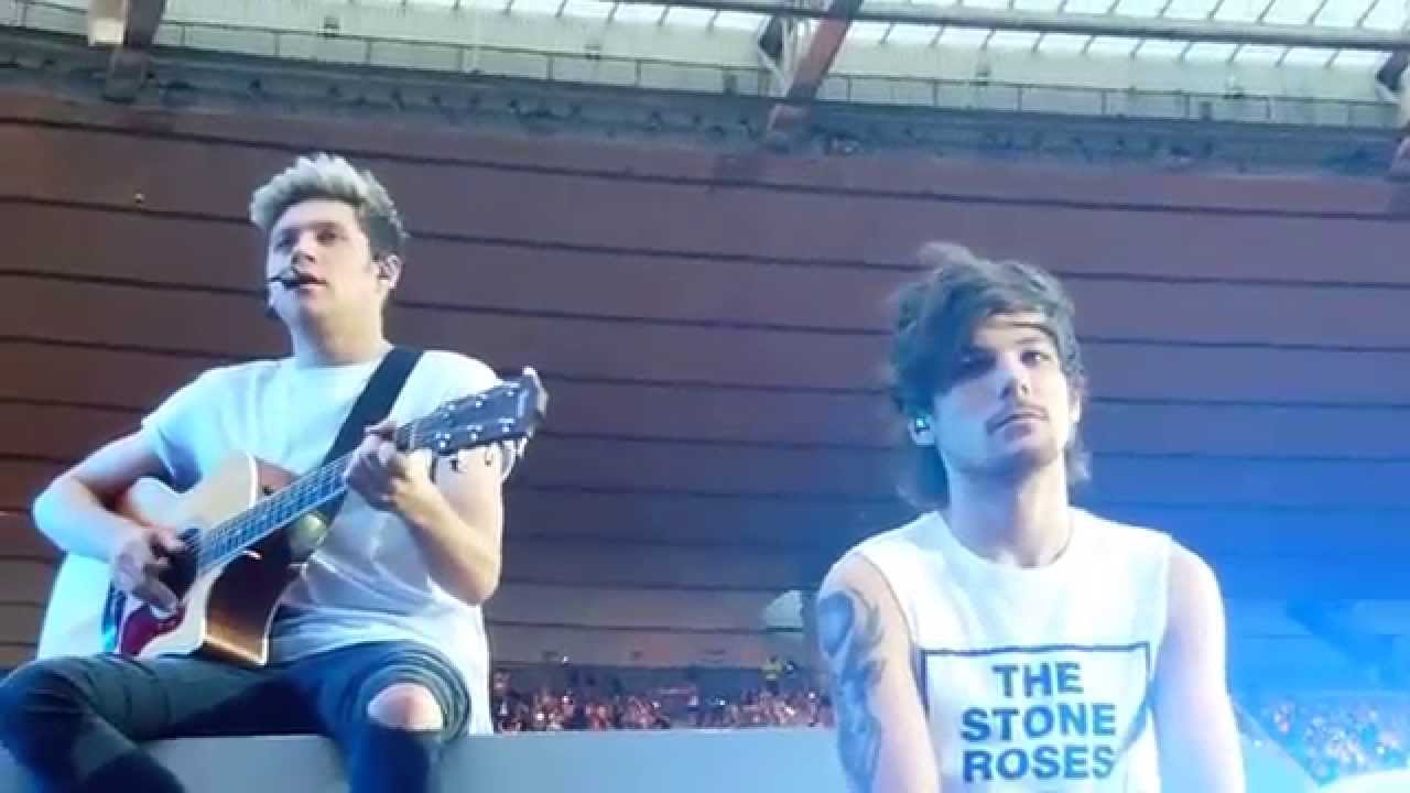 Little things WWAT Paris 20.06.14 Niall & Louis