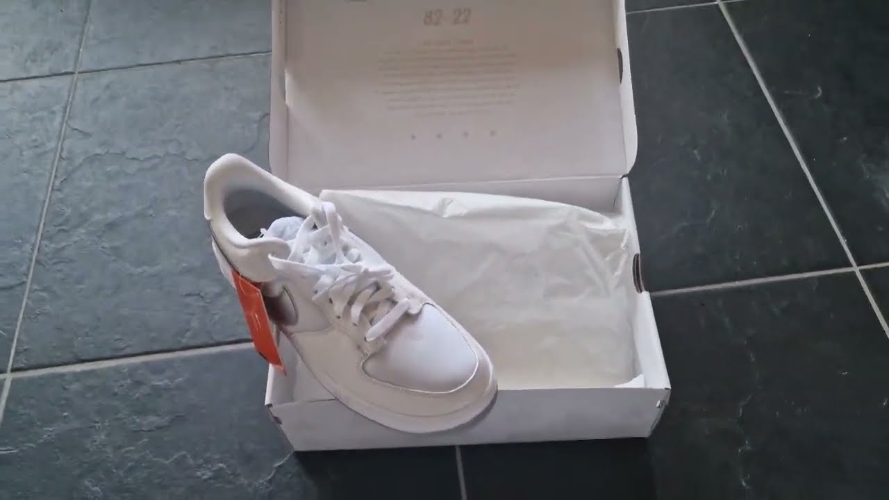Nike Air Force I Unity white