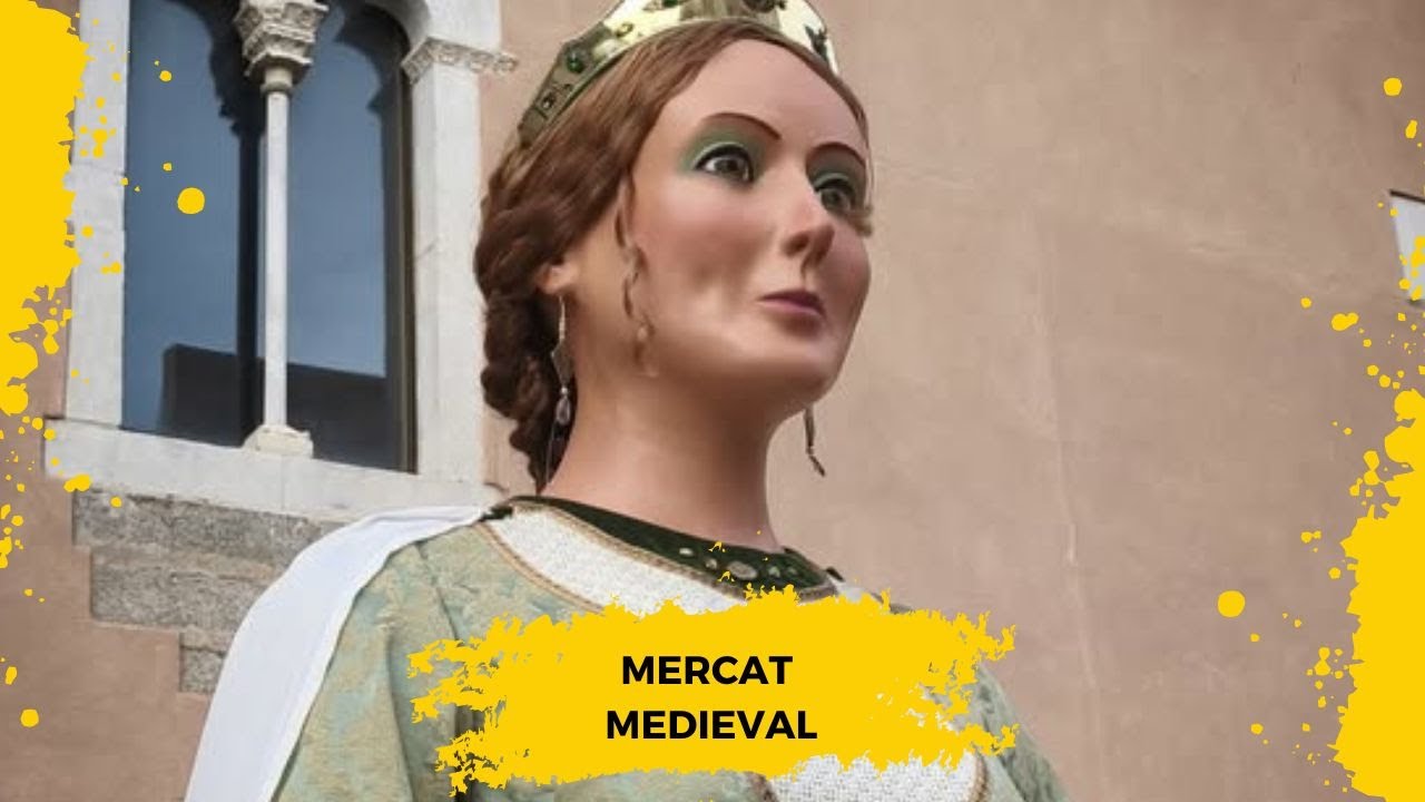 Cercavila Dissabte/Mercat Medieval de Calonge(19/04/2025)