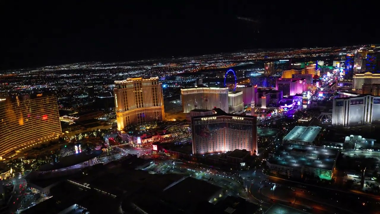 Maverick Helicopters | Las Vegas Strip Tour | Sony A7IV Footage