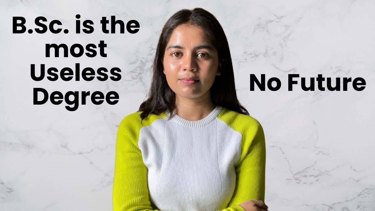 No Career Option After B.Sc.? | अब क्या?