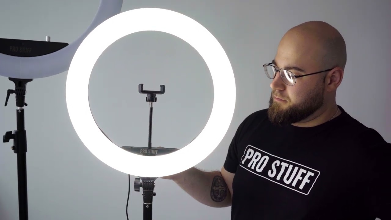 Lampa Prostuff LED Ring - Recenzja, prezentacja produktu