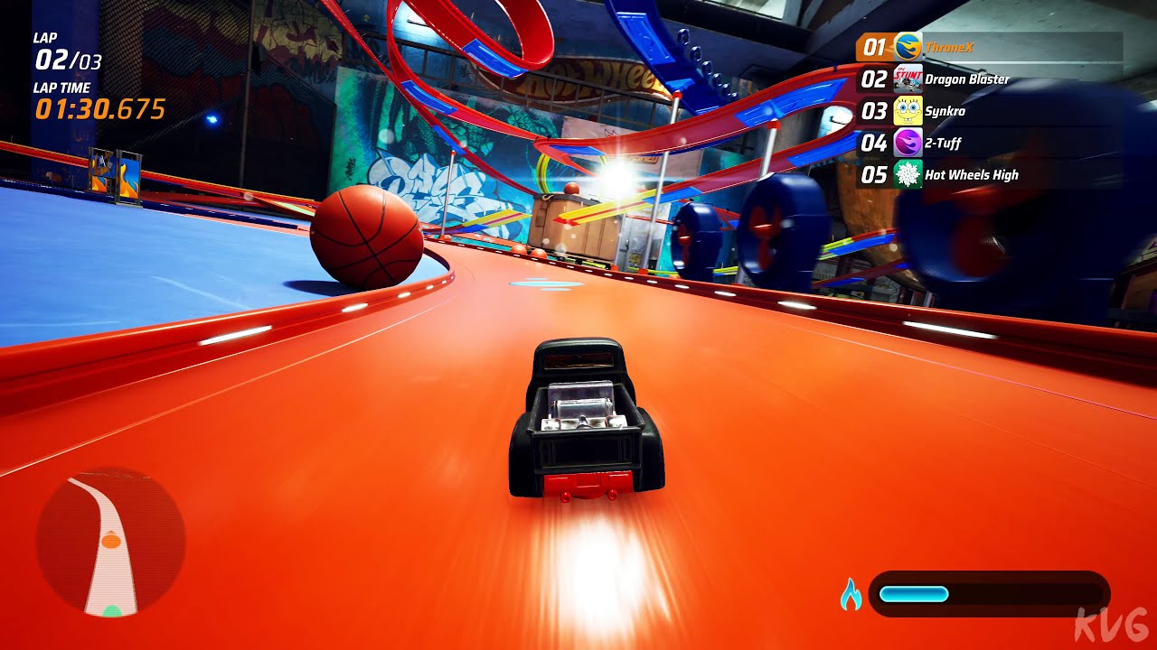 Hot Wheels Unleashed - 1956 Ford Truck 2019 (Rod Squad) - Gameplay (PC UHD) [4K60FPS]