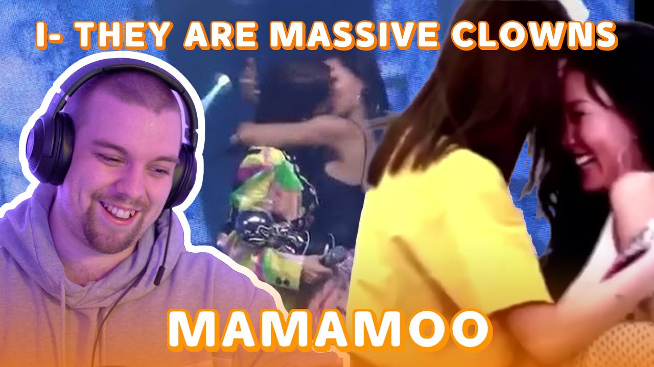 [Korean Speaker Reacts!] THEY WILD 😳 | MAMAMOO(마마무) 