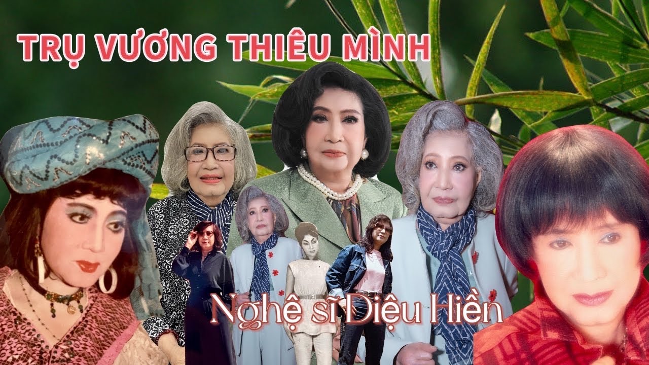 TRỤ VƯƠNG THIÊU MÌNH | Giọng Ca Vượt Thời Gian DIỆU HIỀN [Bản Audio Độc Quyền]