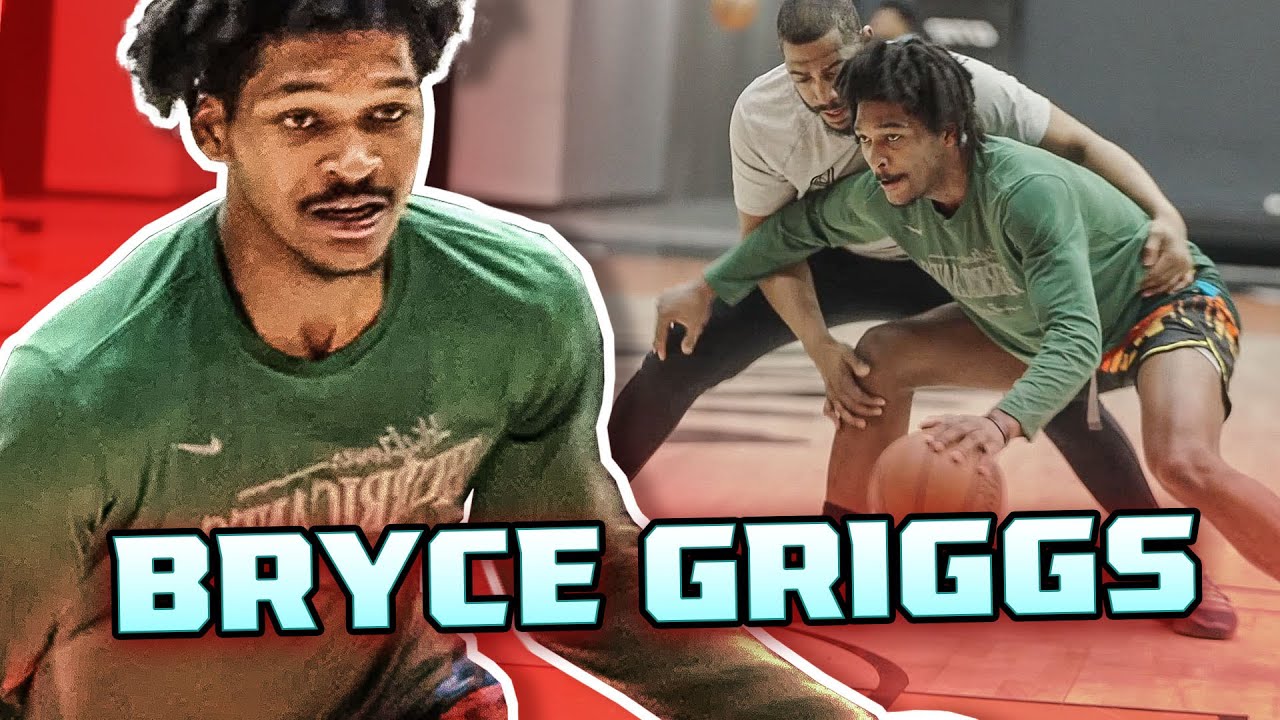 Bryce Griggs OFFICIAL OTE Training! Full Offseason Shooting & Ball Handling Workout🔥