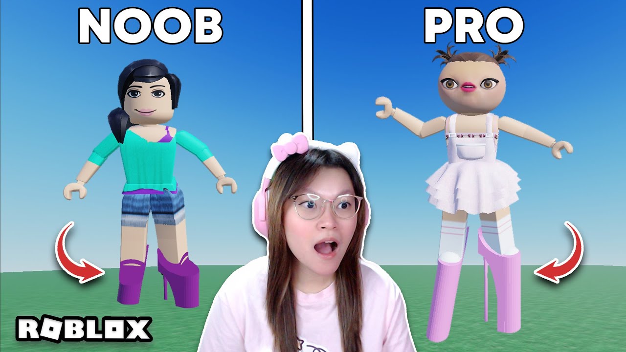 Aku Punya Sepatu High Heels Tertinggi Di Dunia ?!! [Roblox Indonesia]