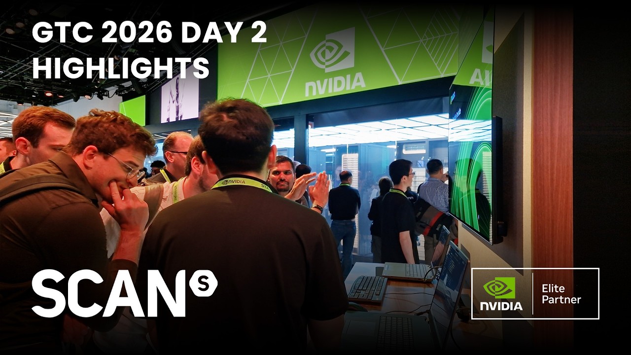 GTC 2026 DAY 2 - We Take you on a Tour of the Exhibition Hall
