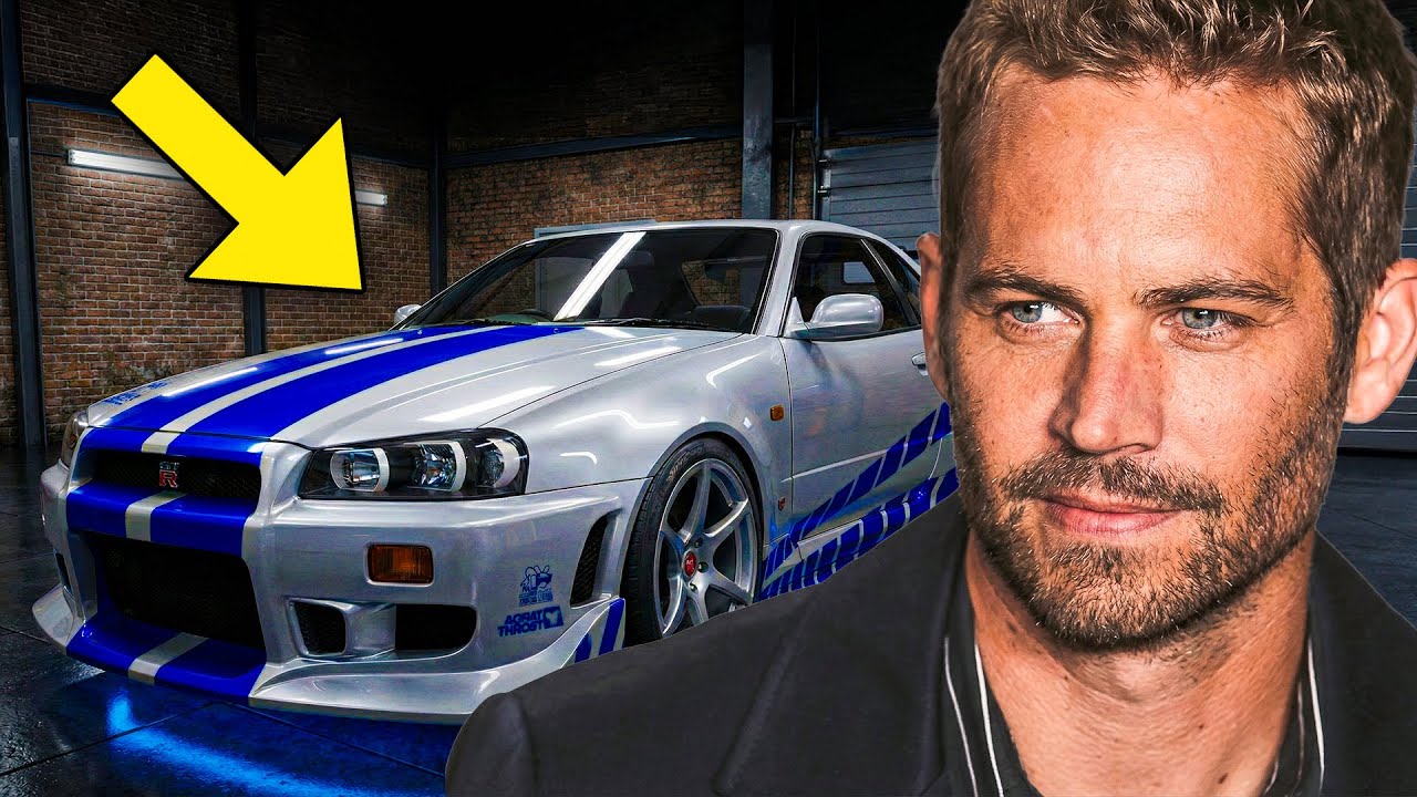 15 Weird Facts About Brian O'Conner's Nissan Skyline R34 From 2 Fast 2 Furious
