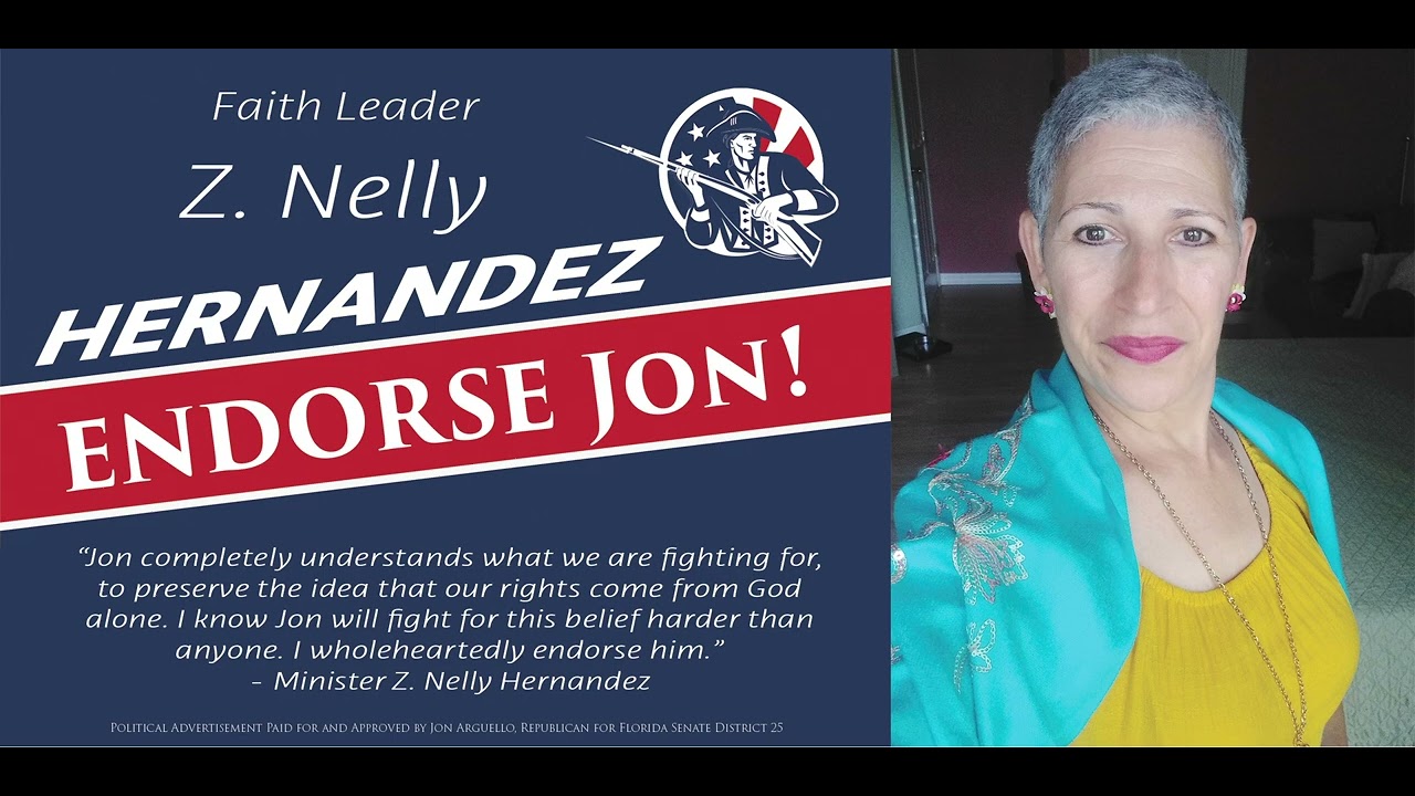 State Senate, District 25 Endorsements, Osceola and Orange (Jon Arguello)