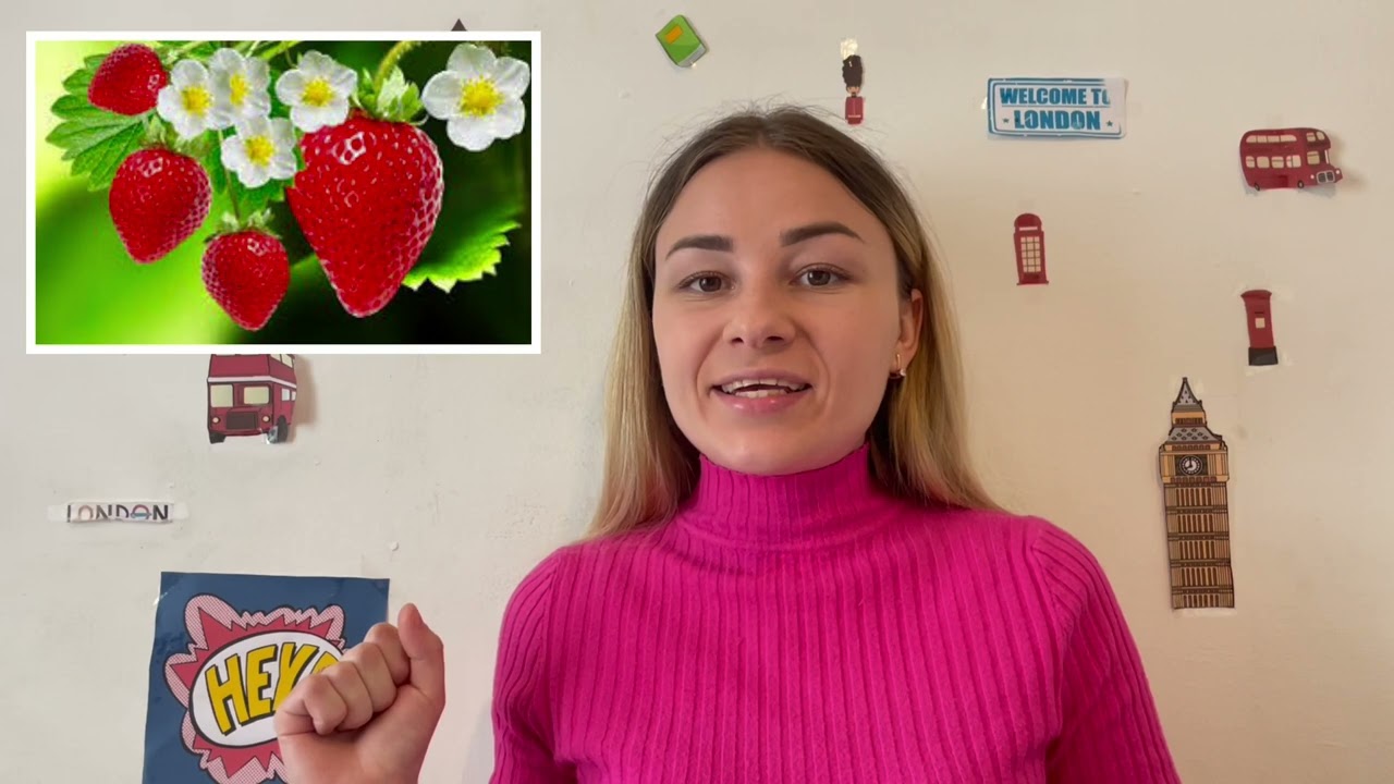 Англійська для малят. Урок 61