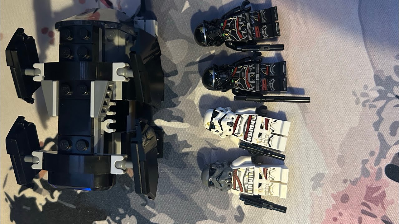 Lego Star Wars death trooper and night trooper build and review