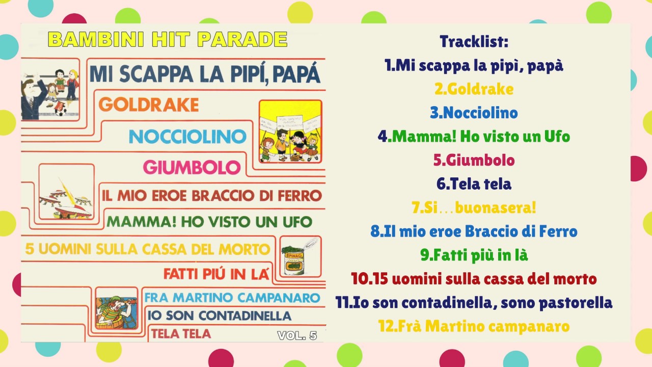 Bambini Hit Parade Vol. 5