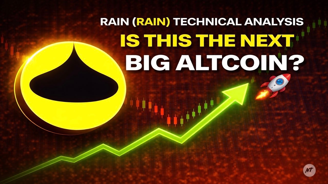 Rain RAIN Technical Analysis &ndash; Is This the Next Big Altcoin? 🚀