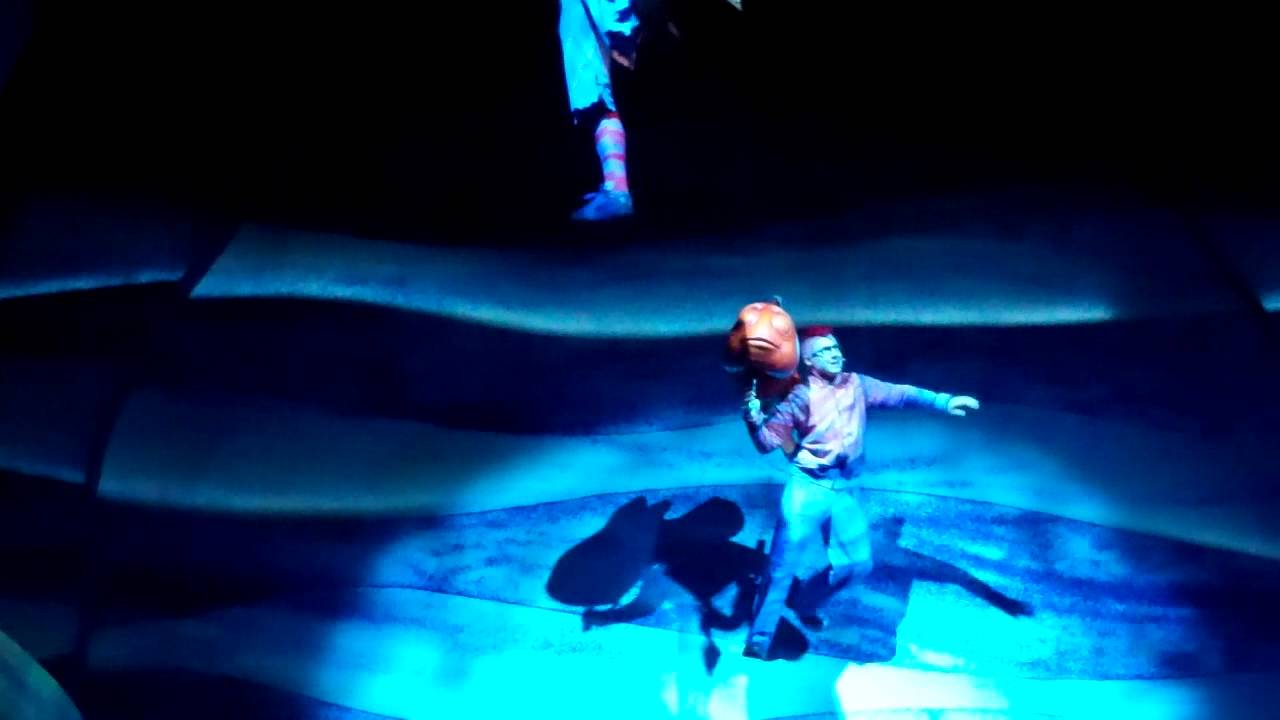 Animal Kingdom's Finding Nemo: The Musical