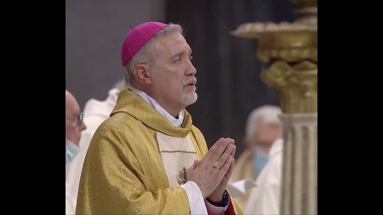 Monsignor Attilio Nostro consacrato vescovo