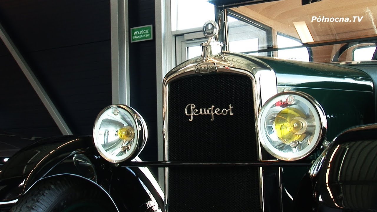 PEUGEOT 172M klasyka w salonie