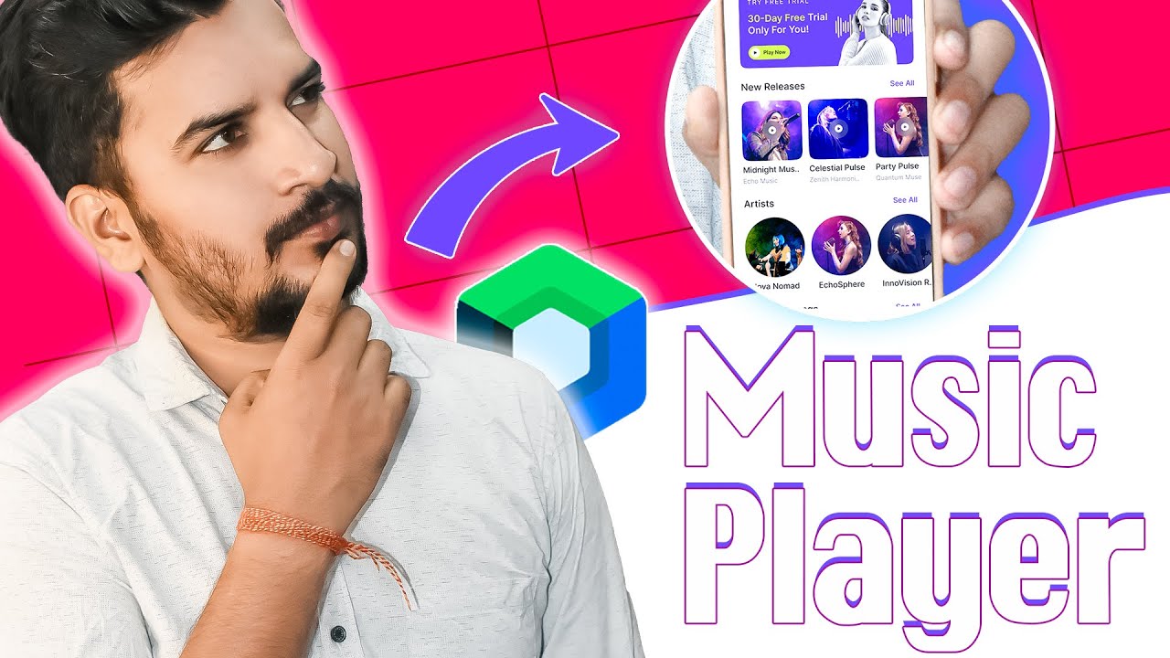 Music Streaming App Jetpack Compose - #9 Working With Exo-Player ( Media3 )