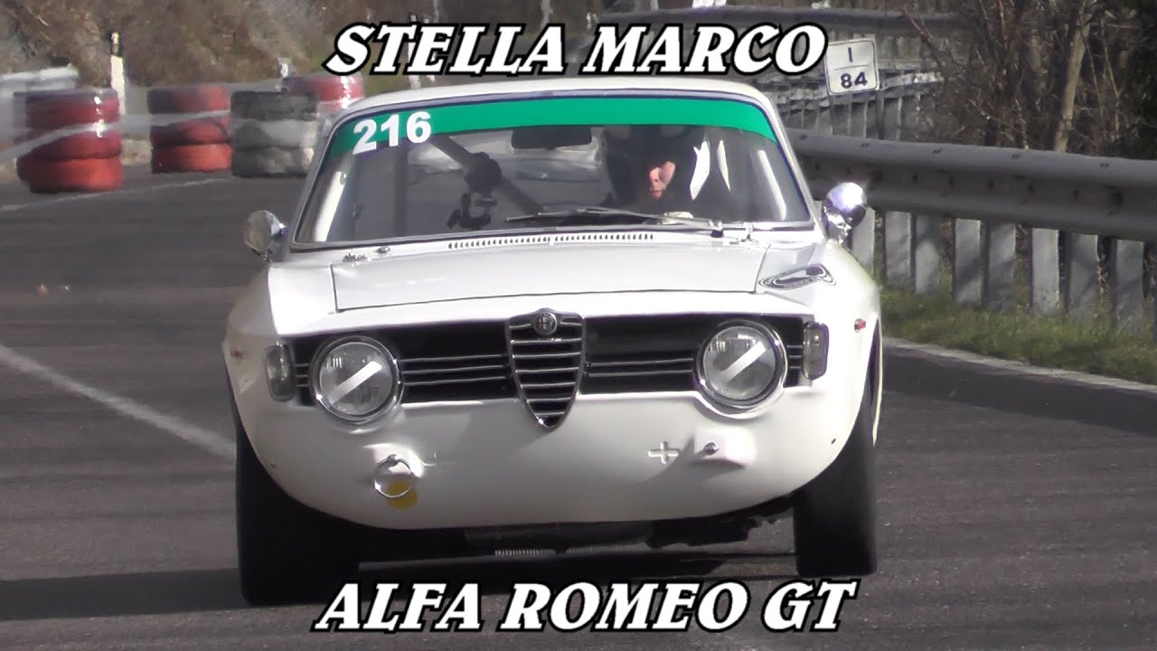 HILLCLIMB SALITA DEL COSTO 2021 / STELLA MARCO / ALFA ROMEO GT