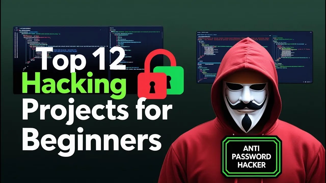 Top 12 Hacking Projects for Beginners in 2025!