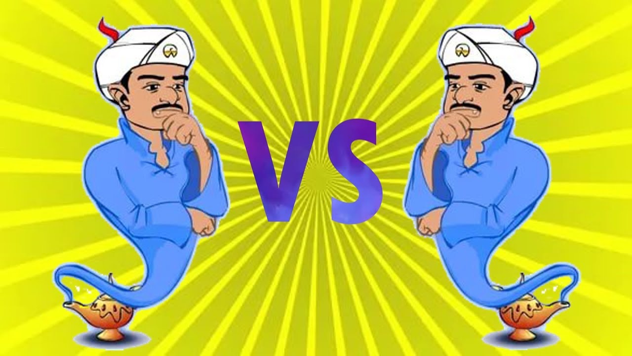КАКОЙ АКИНАТОР ЛУЧШЕ?(web genie vs android app)