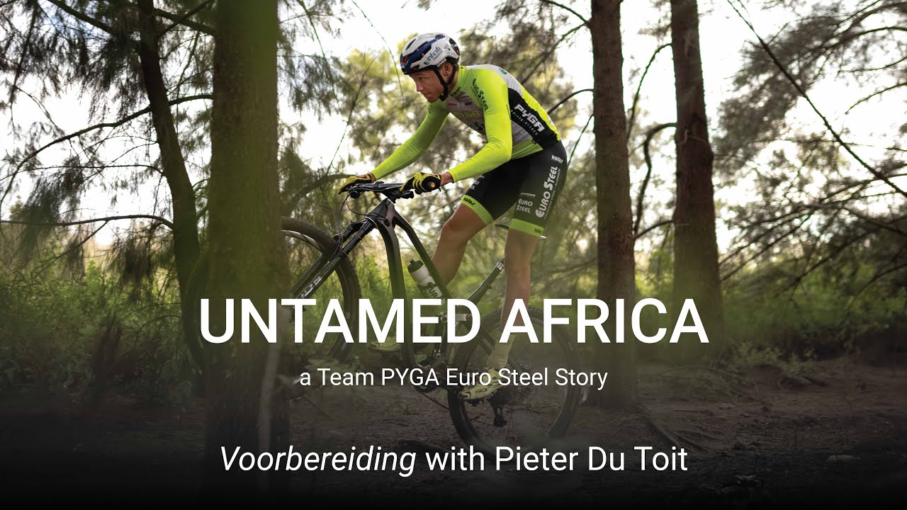 Untamed Africa - a PYGA Euro Steel Story : Voorbereiding with Pieter Du Toit