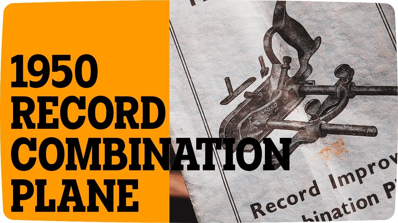 1950's Record No.50 Combination Plane