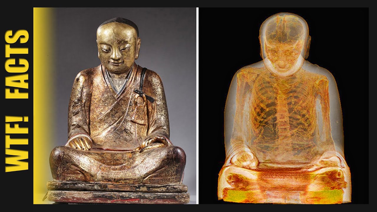 1,000-Year-Old Mummy Of Chinese Monk Hidden Inside Ancient Buddhist Statue | STORY #7