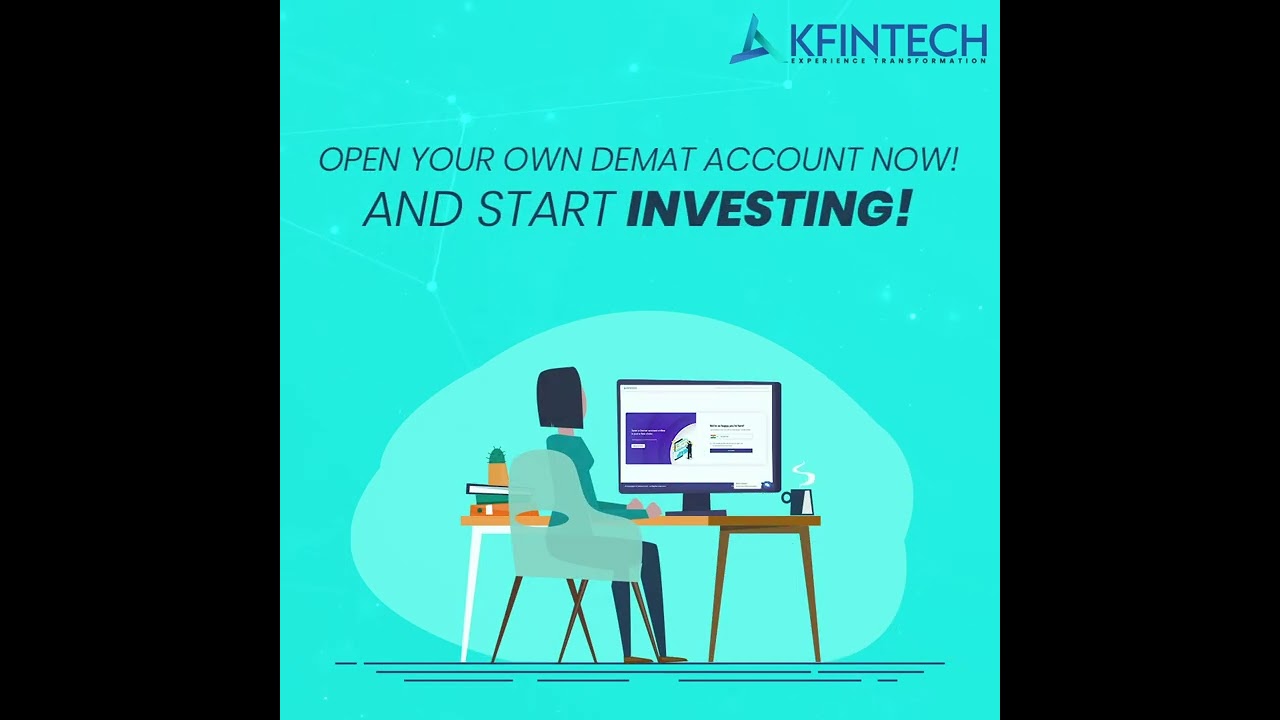 KFintech - Open your Demat account now! (Link in description)