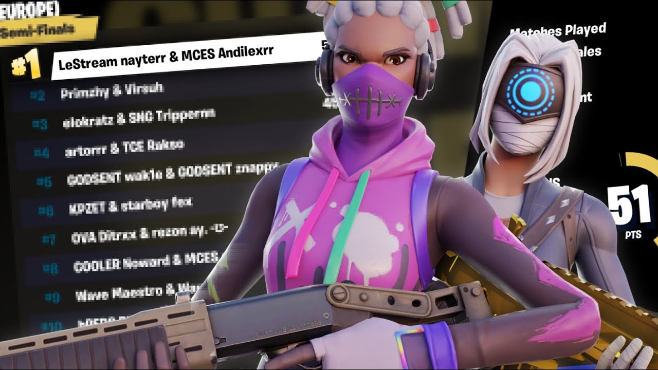 ON TERMINE 1ER DES FNCS w/ ANDILEX ! (FNCS DUOS HEAT)