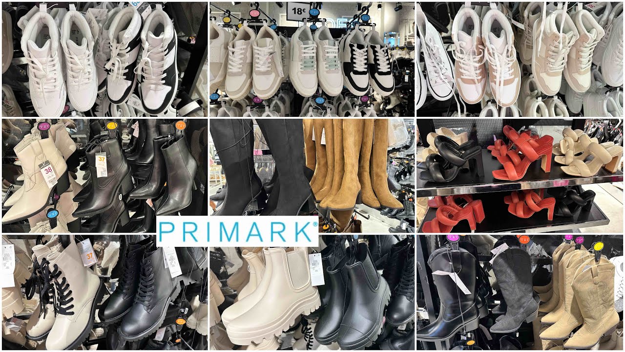 Primark shoes new collection - September 2023