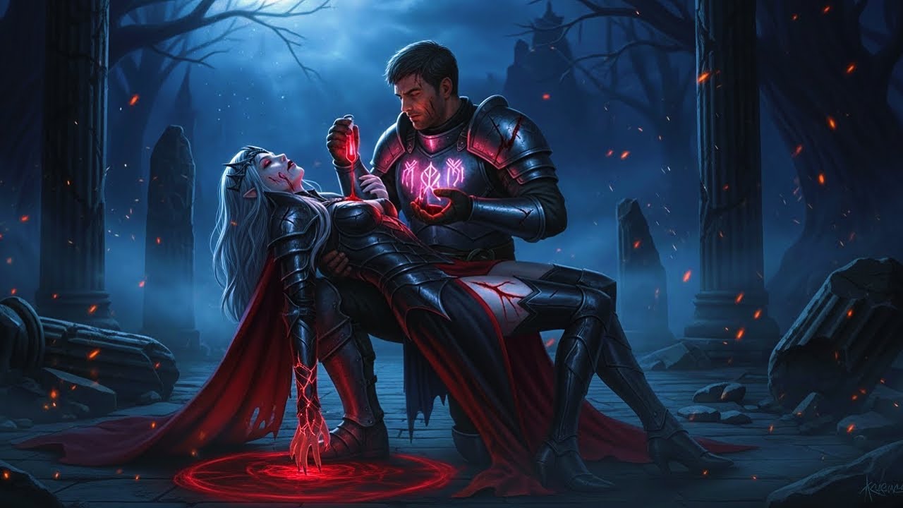 The Human Soldier Gave His Blood to a Dying Vampire Princess — Now She Won't Let Him Go | HFY