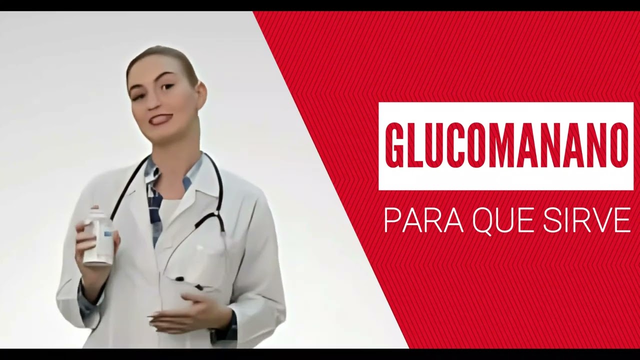 GLUCOMANANO beneficios, para qué sirve y cómo tomar glucomanano