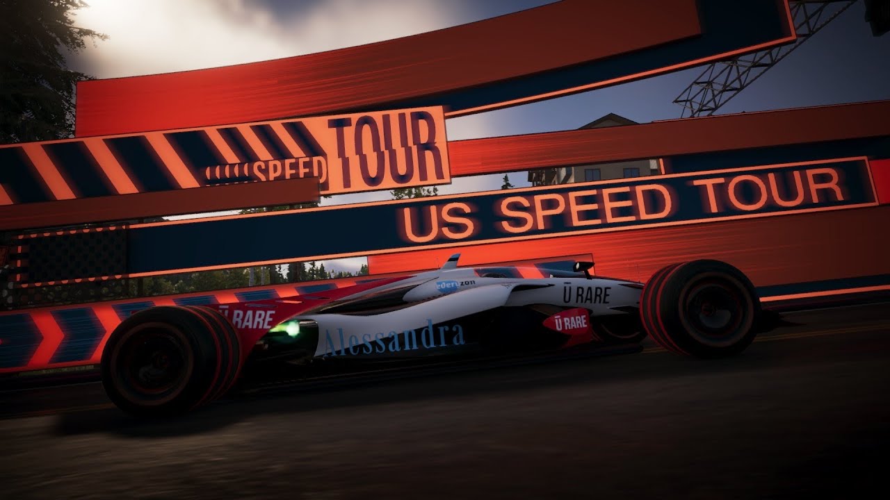 The Crew 2 World Record | US Speed Tour West Stage 03 AGP | 3:57.993 (slipstream)
