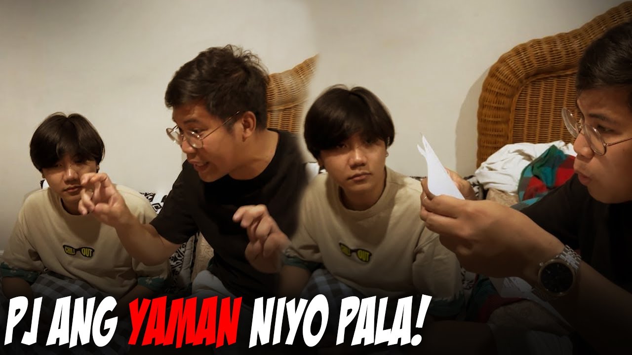 MAYAMAN PALA SI PJ!