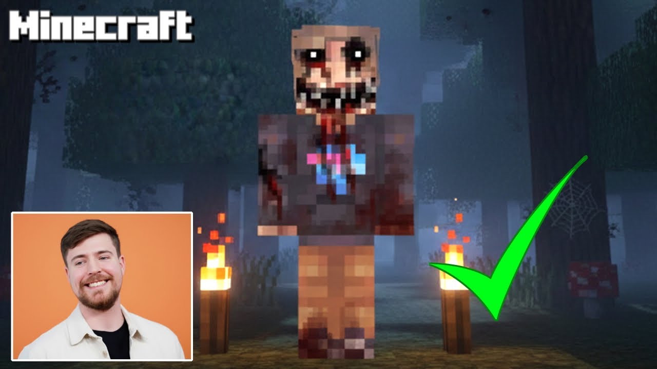 Как сделать любого ютубера УЛЬТРА ЖУТКИМ! Урок по созданию скина для Minecraft.