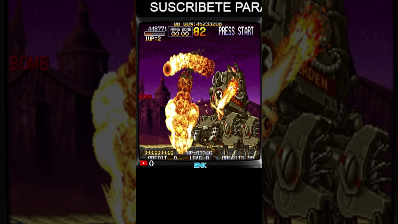 MetalSlug Rebel Soldiers: Аллен против Дракона Носке 