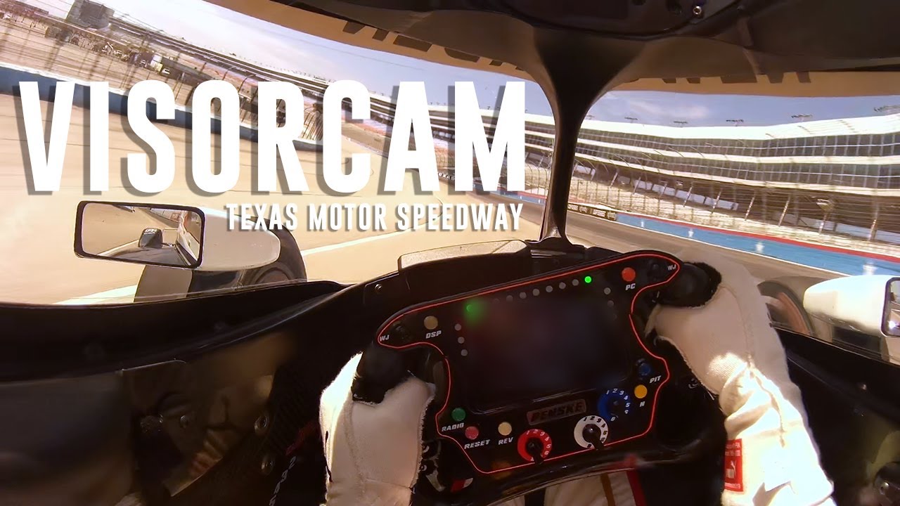 VISOR CAM: Texas Motor Speedway