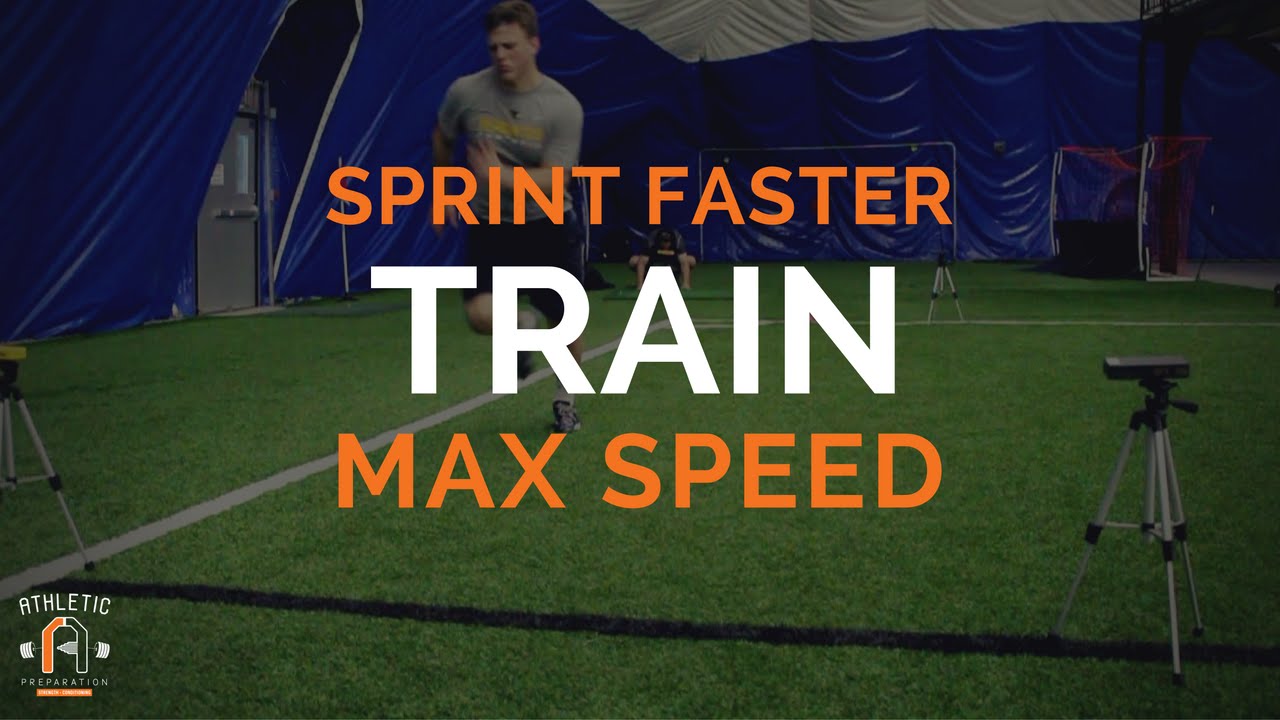 Max Velocity Speed Training For Athletes