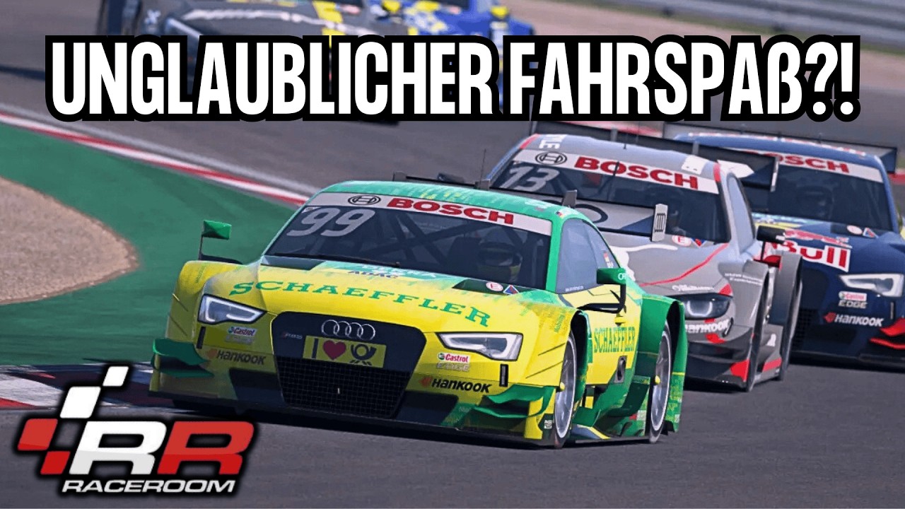 RACEROOM KOCHT AKTUELL RICHTIG KRASS! | DTM 2016 HOCKENHEIMRING