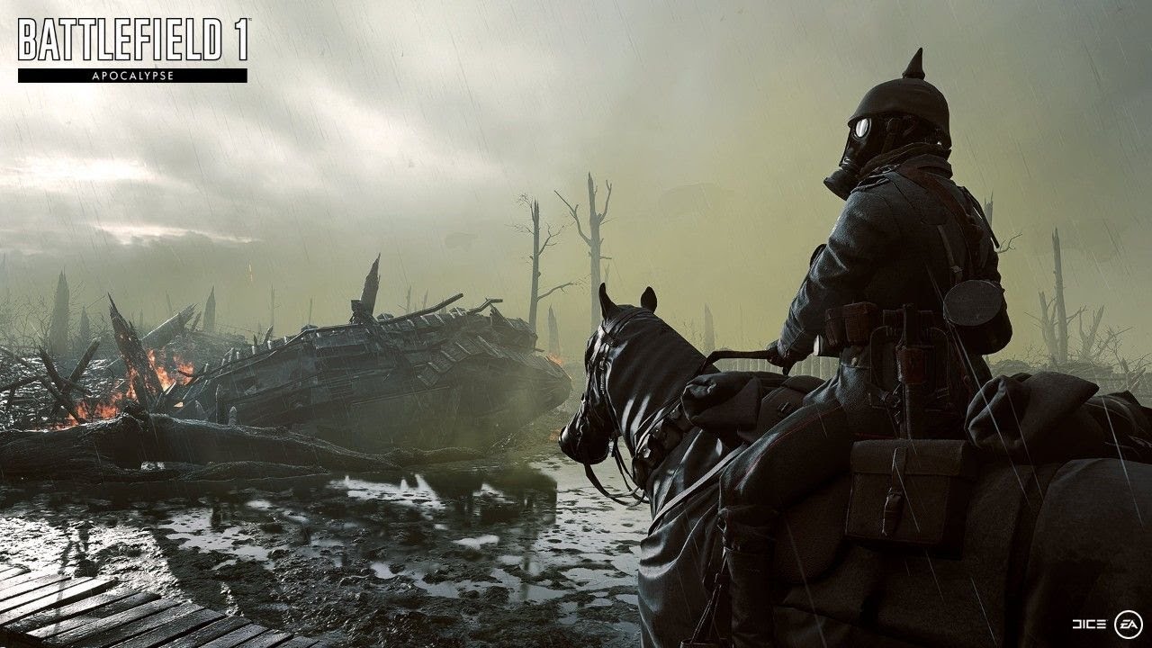 Battlefield 1: Apocalypse British Empire Attackers Advance (Immersive Edit)