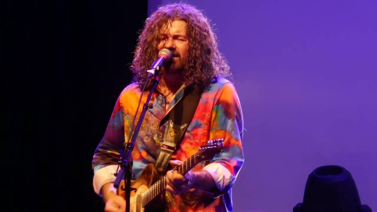 Tab Benoit 2025-06-03 Sellersville Theater "I Hear Thunder"