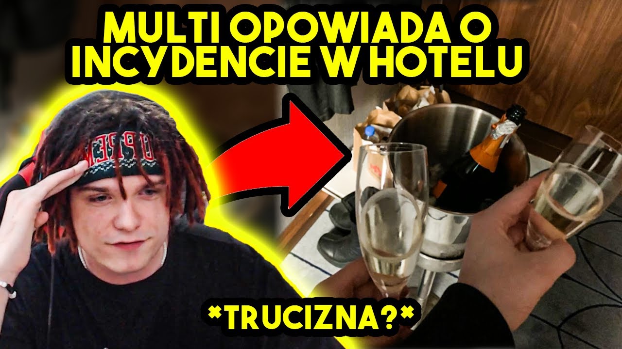 MULTI opowiada o INCYDENCIE W HOTELU