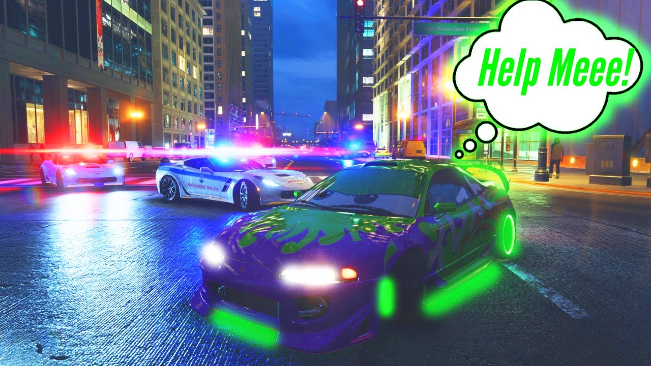 NFS Unbound Reckless Reborn Cops are Insane