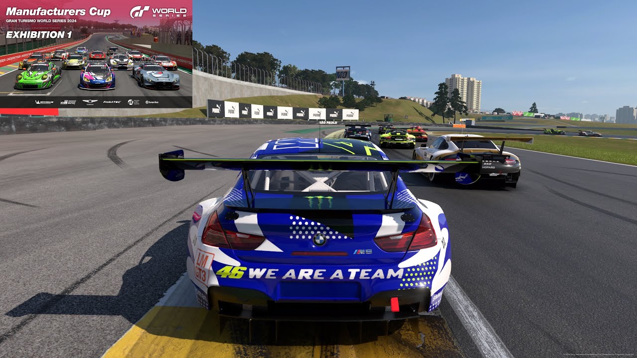 Gran Turismo 7 | World Series 2024 - Exhibition 1 | Manufacturers Cup - Round 1 | Onboard | Test