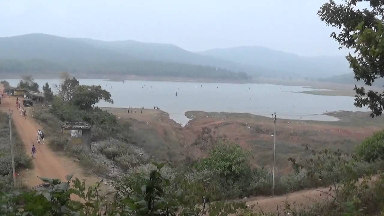 Burudih Lake - Great Picnic Spot At Ghatshila, Jharkhand, India